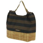 ランチバッグ 保冷 Olivia パターン 保冷バッグ お弁当入れ ブラウン A356BR