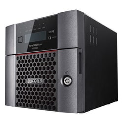 ネットワークハードディスク（NAS） TeraStation（テラステーション） WS5220DNS2シリーズ 2TB Windows Server IoT 2022 for Storage搭載 10GbE/5GbE/2.5Gb搭載 2ドライブ 法人向け WS5220DN02S2