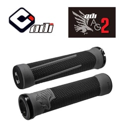 MTBハンドル用グリップ AG2 V2.1 ロックオングリップ BK/グラファイト