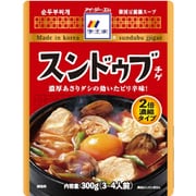 スンドゥブチゲの素 2倍濃縮 300g