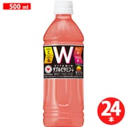 ダカラ ダブルビタミン+ 500ml×24本