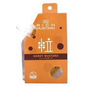 リッチマスタード 粒マスタードハニー スタンドパウチ 100g