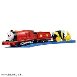 プラレール TS-14 きかんしゃトーマス ジェームスとみつばちおいかけっこ