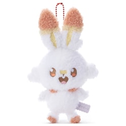 ポケットモンスター ポケピース ぬいぐるみボールチェーンマスコット ヒバニー