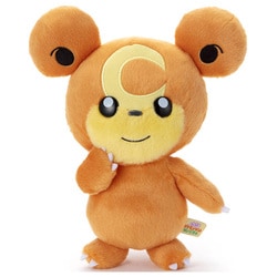 ポケットモンスター キミにきめた！ ポケモンゲット ぬいぐるみ ヒメグマ