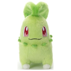 ポケットモンスター キミにきめた！ ポケモンゲット ぬいぐるみ チコリータ
