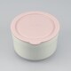 B386838 [JBY-550容器セット（本体・フタ・フタパッキン各1個） ピンクグレー]