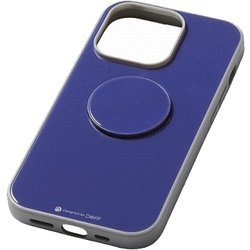 DCS-IPE22MPNV [iPhone 14 Pro用 ケース Etanze 強化ガラス採用 スタンド機能付]
