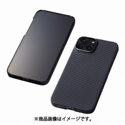 DCS-IPD22MKVMBK [iPhone 14用 超軽量/極薄ケース アラミド繊維ケブラー]