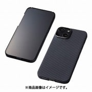 DCS-IPD22MKVMBK [iPhone 14用 超軽量/極薄ケース アラミド繊維ケブラー]