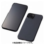 DCS-IPD22LKVMBK [iPhone 14 Plus用 超軽量/極薄ケース アラミド繊維ケブラー]