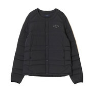 CWA22M C22215106_1010 M BK [ゴルフウェア メンズ ストレッチタフタ ダウンブルゾン Mサイズ ブラック]