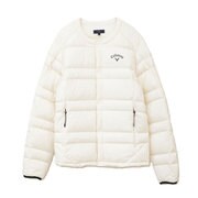 CWA22M C22215106_1031 M WH [ゴルフウェア メンズ ストレッチタフタ ダウンブルゾン Mサイズ ホワイト]