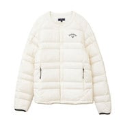 CWA22M C22215106_1031 L WH [ゴルフウェア メンズ ストレッチタフタ ダウンブルゾン Lサイズ ホワイト]