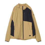 CWA22M C22215107_1040 L BE [ゴルフジャケット メンズ 8WAY ストレッチタフタ フルジップブルゾン Lサイズ ベージュ]