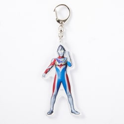 ウルトラマンシリーズ アクリルキーホルダー ウルトラマンデッカー フラッシュタイプ [キャラクターグッズ]