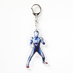 ウルトラマンシリーズ アクリルキーホルダー ウルトラマンゼット [キャラクターグッズ]