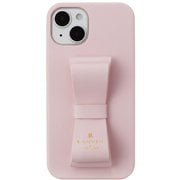 LBSPKSRIP2261 [iPhone 14用 LANVIN en Bleu リボンバックケース]