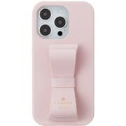 LBSPKSRIP2261P [iPhone 14 Pro用 LANVIN en Bleu リボンバックケース]