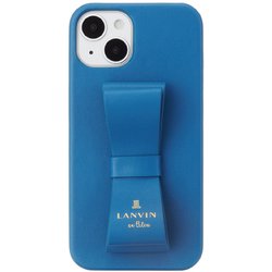 LBNVYSRIP2261 [iPhone 14用 LANVIN en Bleu リボンバックケース]