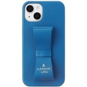 LBNVYSRIP2261 [iPhone 14用 LANVIN en Bleu リボンバックケース]