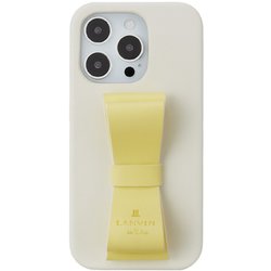 LBVWYSRIP2261P [iPhone 14 Pro用 LANVIN en Bleu リボンバックケース]