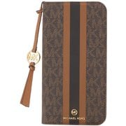 MKSTTCBRWFLIP2261M [iPhone 14 Plus用 手帳型 スマホケース]