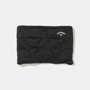 CWA22M C22298103_1010 BK [スターストレッチネックウォーマー メンズ ブラック]