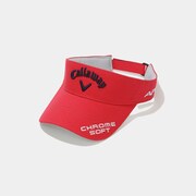CWA22L C22990205_1101 RD [ゴルフ用サンバイザー レディース Tour Visor WM レッド]