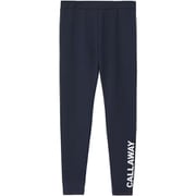 CWA22L C22298202_1120 M NV [ロゴプリントレギンス レディース Mサイズ ネイビー]