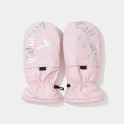 CWA22L C22298208_1090 PK [ミトン レディース ピンク]