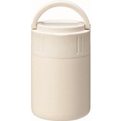 モグモグ キャリースープマグ 350ml ステンレススプーン付 ホワイト MM-35W