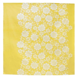 風呂敷 150cm きもの包み 花唐草 カラシ 22007-403