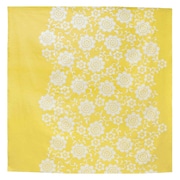 22007-403 [風呂敷 150cm きもの包み 花唐草 カラシ]