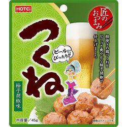 匠のおつまみ つくね柚子胡椒味 45g