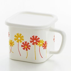 アデリアレトロ マルチスクエアポット アリス 1450ml ADR-31