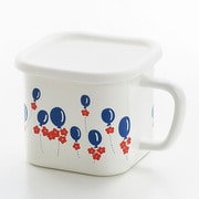 アデリアレトロ マルチスクエアポット 風船 1450ml ADR-34
