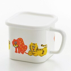 アデリアレトロ マルチスクエアポット ズーメイト 1450ml ADR-35