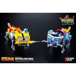 アート・ストーム ES合金 ボルトロン ライオンフォース フィギュア Amazon | アート・ストーム Action Toys ES合金 ボルトロン