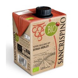 サンクリスピーノ・ロッソ・オーガニック 500ml イタリア/シチリア [赤ワイン]