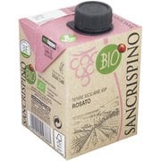 サンクリスピーノ・ロザート・オーガニック 500ml イタリア/シチリア [ロゼワイン]
