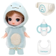 LD-31 リカちゃん すみっコぐらし だいすき みくちゃん / とかげ [対象年齢：3歳～]