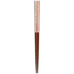 食洗機対応箸 金紋 萌衣 23cm ピンク