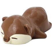 ねむねむアニマル箸置 カワウソ