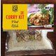 鳥取カレー打ち豆と野菜ノカレーピラフ 195g