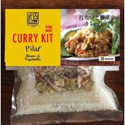 鳥取カレー打ち豆と野菜ノカレーピラフ 195g