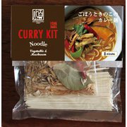 鳥取カレーごぼうときのこのカレー麺 85g