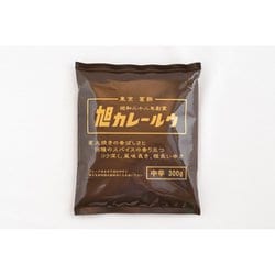 旭カレールウ 中辛 300g