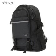 3R38 [RV SPORTS（アールブイスポーツ） 容量拡張バック デイパックリュック ブラック]