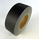 粘着カラーテープ 黒 50mm×50m